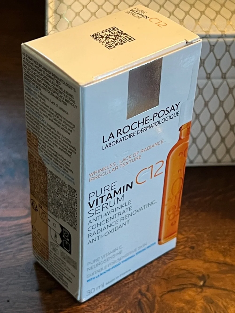 La Roche-Posay 12% Pure Vitamin C Anti-Aging Face Serum NEW